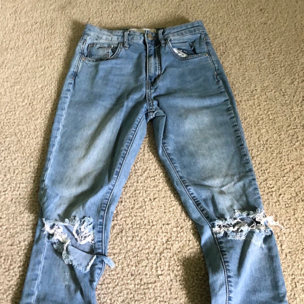 Light Wash Jeans Size One